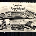 Breege-Juliusruh, Rügen, 5 Bilderkarte