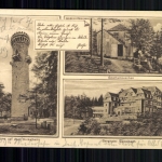 Ilmenau, Thüringen, Turm, Goethehäuschen, Berghotel Gabelbach