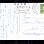 Kandel, Lkrs. Germersheim, Pfalz, 4 Bilderkarte mit Vers