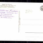 Altenbücken, LK Nienburg, Gasthof "Zur Kastanie"