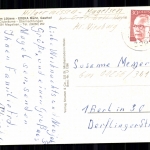 Magelsen, LK Nienburg, Kirche, Edeka Markt und Gasthof W. Lütjens