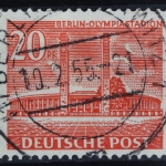 Berlin, MiNr. 113, zentrischer Berlin-Stempel