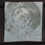 Baden, MiNr. 8, linker Bogenrand, gestempelt, BPP Signatur