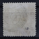 Baden, MiNr. 12, gestempelt