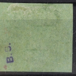 Braunschweig, MiNr. 10, gestempelt