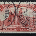 Deutsches Reich, MiNr. 78 B, gestempelt