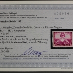 Deutsches Reich, MiNr. 507 A, postfrisch, BPP Fotobefund