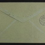 Ungarn, MiNr. 319-321, Flugpost auf Satzbrief