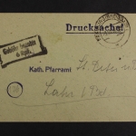 Freiburg (Breisgau), Gebühr bezahlt 3.10.46, Bedarfsbeleg