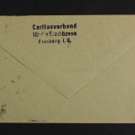 Freiburg (Breisgau), Gebühr bezahlt 3.10.46, Bedarfsbeleg