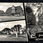 Wietzen, Kr. Nienburg, Sparmarkt, Tankstelle, Schwimmbad
