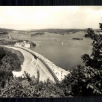 Talsperre Pöhl bei Plauen/Vogtl., Staumauer