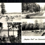 Bad Saarow-Pieskow, "Neptun-Bad" am Scharmützelsee