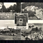 Biesenthal Kr. Bernau, Strandbad u. Ortsansichten
