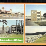 Binz, Rügen, Kurhaus, Strand, Restaurant Riga, FDGB-Erholungsheim Wolin