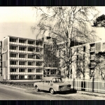 Binz, Rügen, FDGB Erholungsheim "Rugard"
