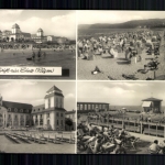 Binz, Rügen, 4 Bilderkarte