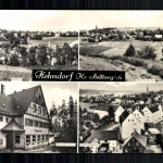 Hohndorf Kr. Stollberg/Sa., Ortsansichten