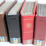 Deutschland (BRD) Briefe-Sammlung ab den 1960er Jahren in 4 Alben