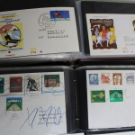 Deutschland (BRD) Briefe-Sammlung ab den 1960er Jahren in 4 Alben