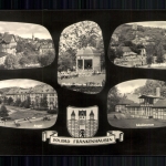 Bad Frankenhausen/Kyffh., Parkhotel, Musikpavillon, Anger, Wappen