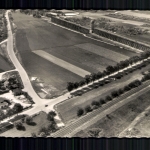 Bad Nauheim, Gradierwerk, Straßen, Luftbild