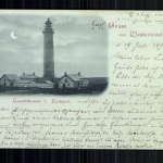 Westerland a. Sylt, Leuchtturm bei Kampen