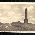 Norderney, Leuchtturm, Hans-Lothar-Heim, Kinderheim