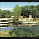 Bremen, Bürgerpark, Kaffehaus am Emmasee