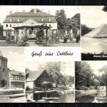 Cottbus, Museum, Wasser-Pyramide, Spreewehrmühle, Lindenpforte