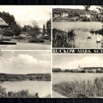 Buckow/Märk. Schweiz, Stadtpark, Griepensee, Schermützelsee, Buckow-See