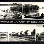 Caputh am Schwielowsee, 5 Ortsansichten
