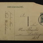 Herzlichen Glückwunsch zum Geburtstag, Klappkarte