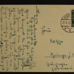 Hameln, Weserpartie und Bahnhofsgebäude