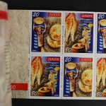 Georgien, MiNr. 482-483, Markenheftchen, postfrisch