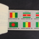 UNO New York, MiNr. 348-363, Markenheftchen, postfrisch