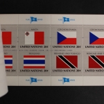 UNO New York, MiNr. 373-388, Markenheftchen, postfrisch