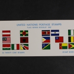 UNO New York, MiNr. 397-412, Markenheftchen, postfrisch