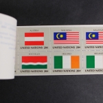 UNO New York, MiNr. 397-412, Markenheftchen, postfrisch