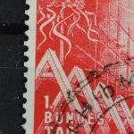 Deutschland (BRD), MiNr. 112 Plf VII, gestempelt