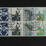 Berlin, MiNr. MH 15, VS Berlin, gestempelt