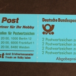 Berlin, MiNr. MH 15, VS Berlin, gestempelt