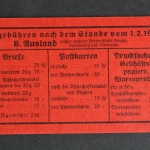 Deutsches Reich, MiNr. MH 37.2, postfrisch