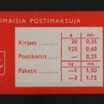 Finnland, MiNr. MH 1, postfrisch