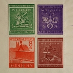 Meissen, MiNr. Block 1, postfrisch