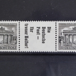 Berlin, MiNr. W 40, postfrisch