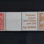 Berlin, MiNr. SZ 5, postfrisch