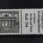 Berlin, MiNr. W 33, postfrisch