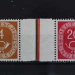 Deutschland (BRD), MiNr. WZ 3, postfrisch