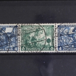 Deutsches Reich, MiNr. W 50, gestempelt